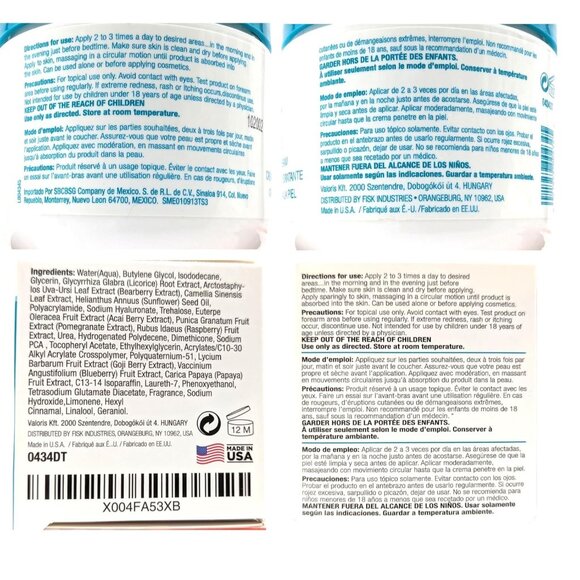 Crepe Be Gone Body Souffle - 3 oz - Ultra Hydrating Crepe Skin Firming Cream - Picture 3 of 4